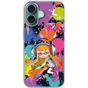 Чехол BoxFace Apple iPhone 16 Splatoon Inklings