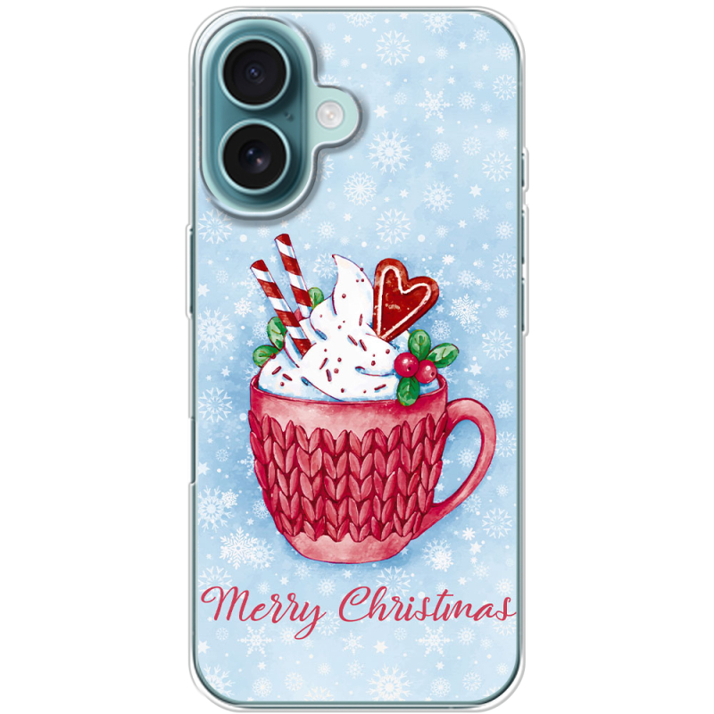 Чехол BoxFace Apple iPhone 16 Spicy Christmas Cocoa