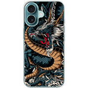 Чехол BoxFace Apple iPhone 16 Dragon Ryujin