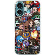 Чехол BoxFace Apple iPhone 16 Avengers Infinity War