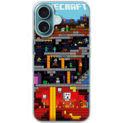 Чехол BoxFace Apple iPhone 16 Minecraft Lode Runner