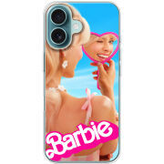 Чехол BoxFace Apple iPhone 16 Barbie 2023