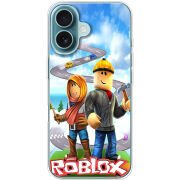 Чехол BoxFace Apple iPhone 16 Roblox Білдерман