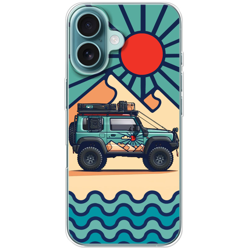 Чехол BoxFace Apple iPhone 16 Off Road