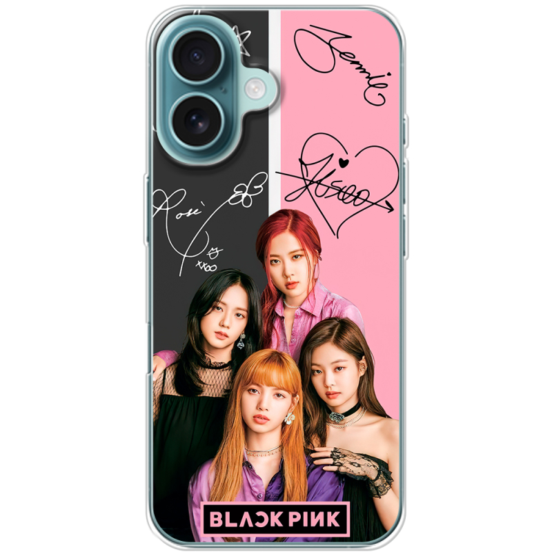 Чехол BoxFace Apple iPhone 16 Blackpink Kpop