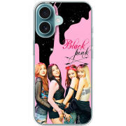 Чехол BoxFace Apple iPhone 16 Blackpink Star