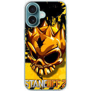 Чехол BoxFace Apple iPhone 16 StandOff 2 gold