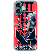 Чехол BoxFace Apple iPhone 16 Valorant Jett