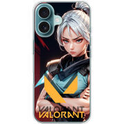 Чехол BoxFace Apple iPhone 16 Valorant Джет