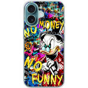 Чехол BoxFace Apple iPhone 16 no money no funny