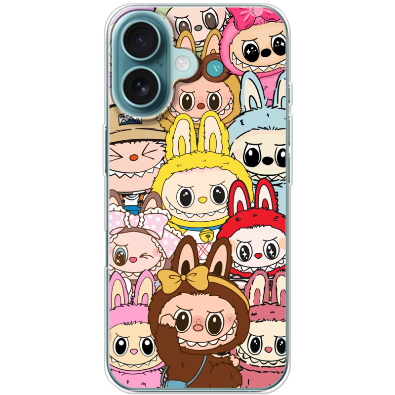 Чехол BoxFace Apple iPhone 16 Labubu