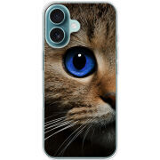 Чехол BoxFace Apple iPhone 16 Cat's Eye