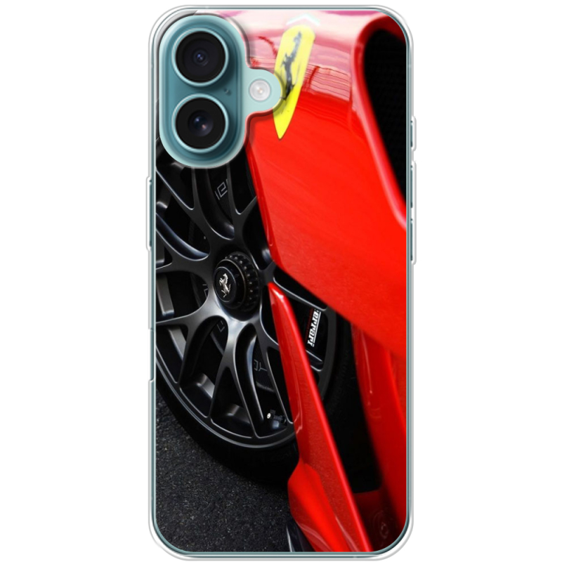 Чехол BoxFace Apple iPhone 16 Ferrari 599XX