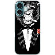 Чехол BoxFace Apple iPhone 16 Monkey Don