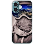 Чехол BoxFace Apple iPhone 16 snowboarder