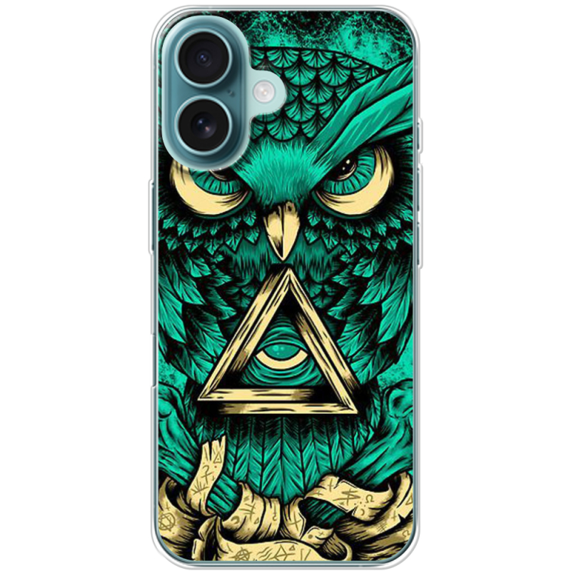 Чехол BoxFace Apple iPhone 16 Masonic Owl