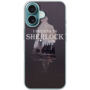 Чехол BoxFace Apple iPhone 16 Sherlock