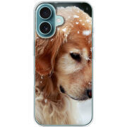 Чехол BoxFace Apple iPhone 16 Golden Retriever