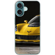 Чехол BoxFace Apple iPhone 16 Corvette Z06