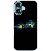 Чехол BoxFace Apple iPhone 16 Eyes in the Dark