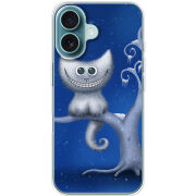 Чехол BoxFace Apple iPhone 16 Smile Cheshire Cat