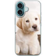 Чехол BoxFace Apple iPhone 16 Puppy Labrador