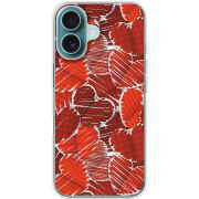 Чехол BoxFace Apple iPhone 16 Heart Strings