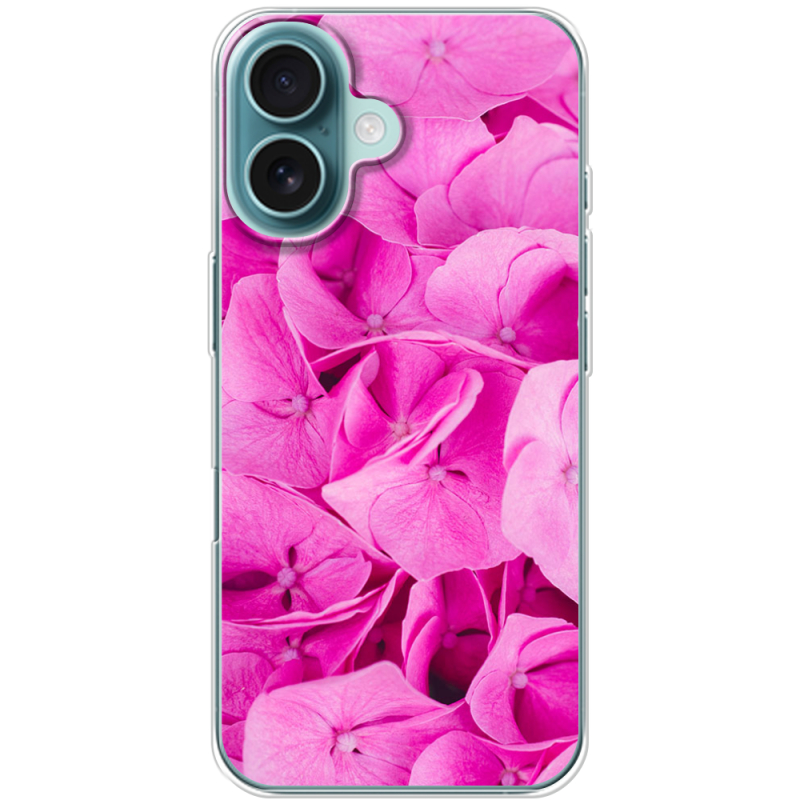 Чехол BoxFace Apple iPhone 16 Pink Flowers