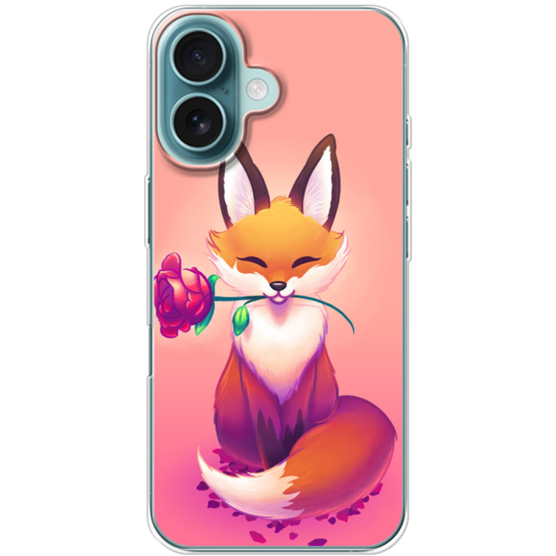 Чехол BoxFace Apple iPhone 16 Cutie Fox