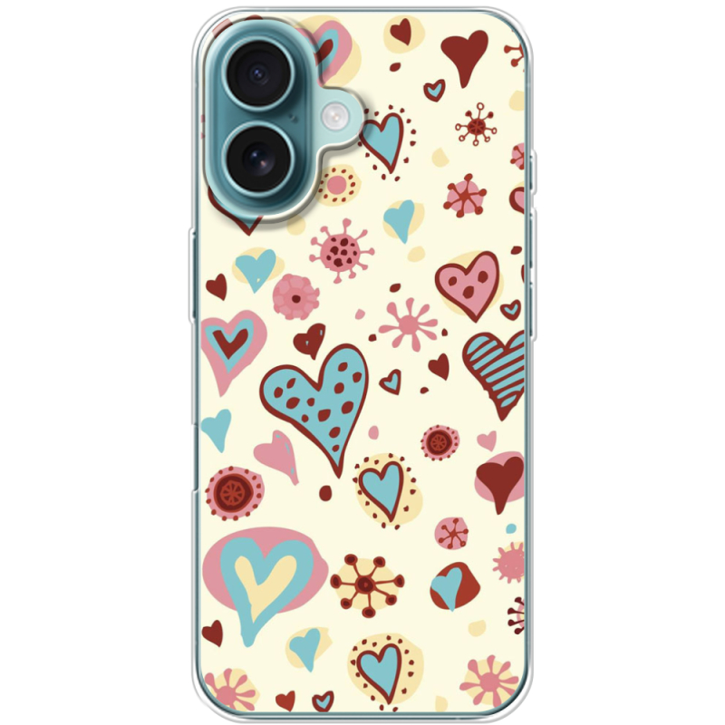 Чехол BoxFace Apple iPhone 16 Be my Valentine