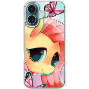 Чехол BoxFace Apple iPhone 16 My Little Pony Fluttershy