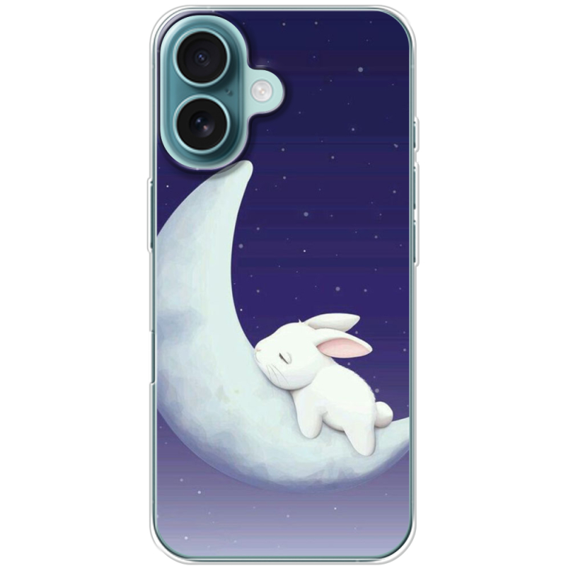 Чехол BoxFace Apple iPhone 16 Moon Bunny