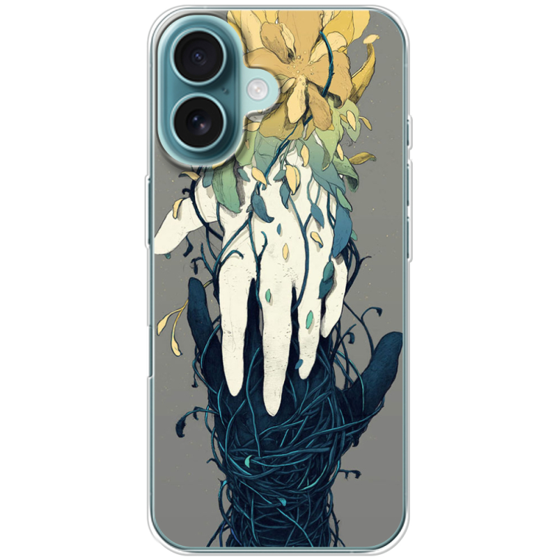 Чехол BoxFace Apple iPhone 16 Natures Hands