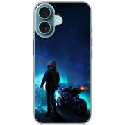 Чехол BoxFace Apple iPhone 16 Motorcyclist