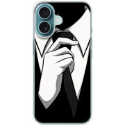 Чехол BoxFace Apple iPhone 16 Tie