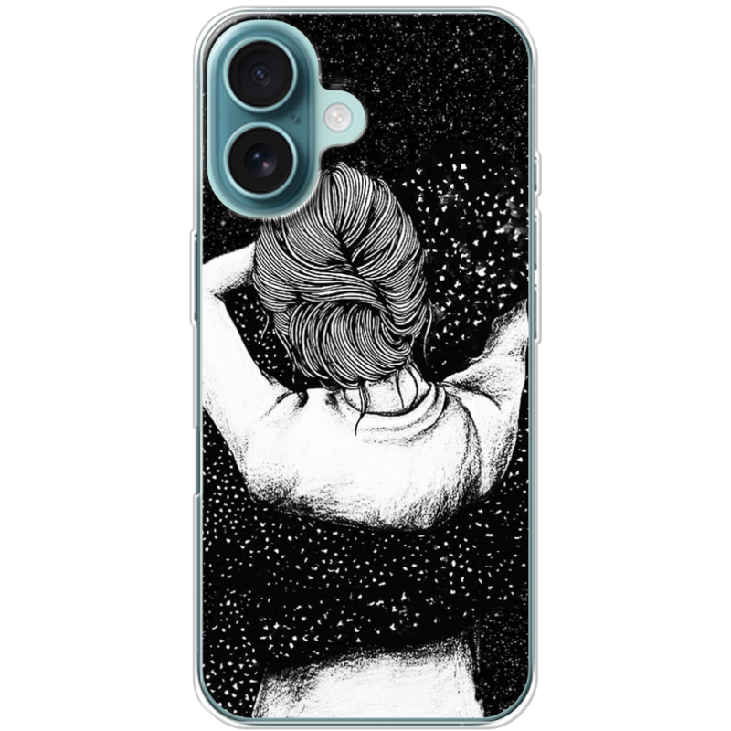 Чехол BoxFace Apple iPhone 16 Hugging Stars