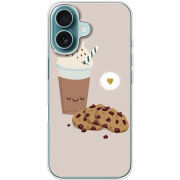 Чехол BoxFace Apple iPhone 16 Love Cookies