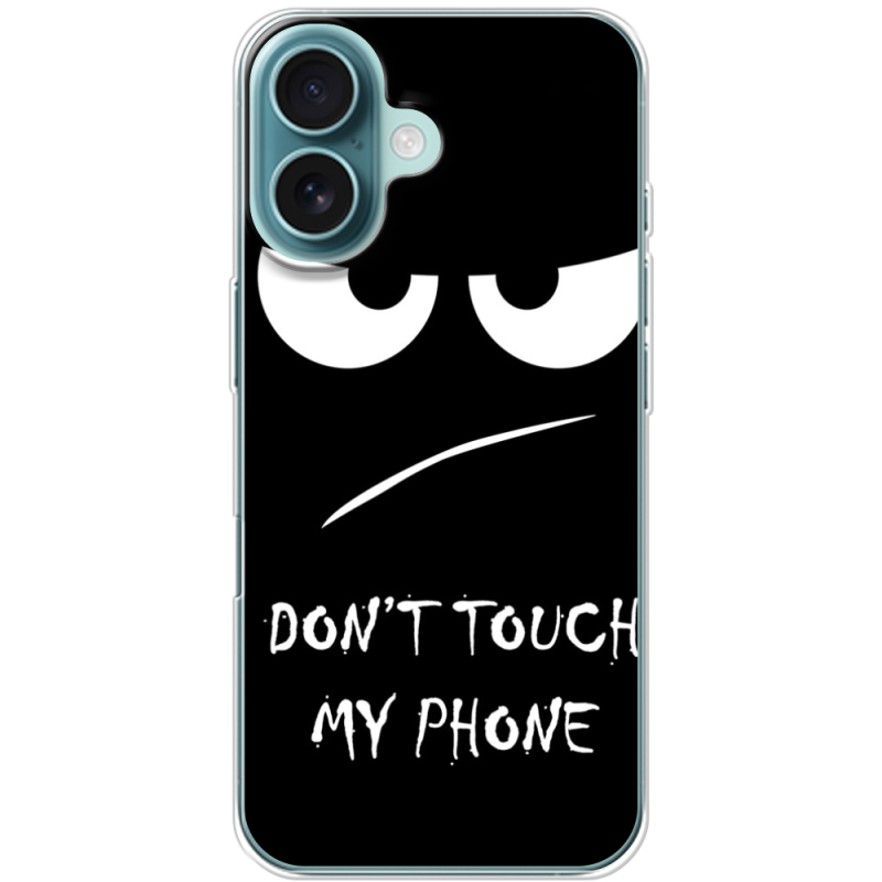 Чехол BoxFace Apple iPhone 16 Don't Touch my Phone