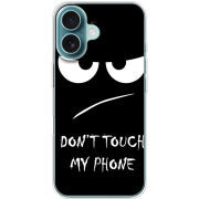 Чехол BoxFace Apple iPhone 16 Don't Touch my Phone