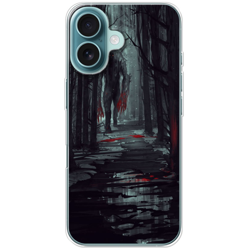 Чехол BoxFace Apple iPhone 16 Forest and Beast