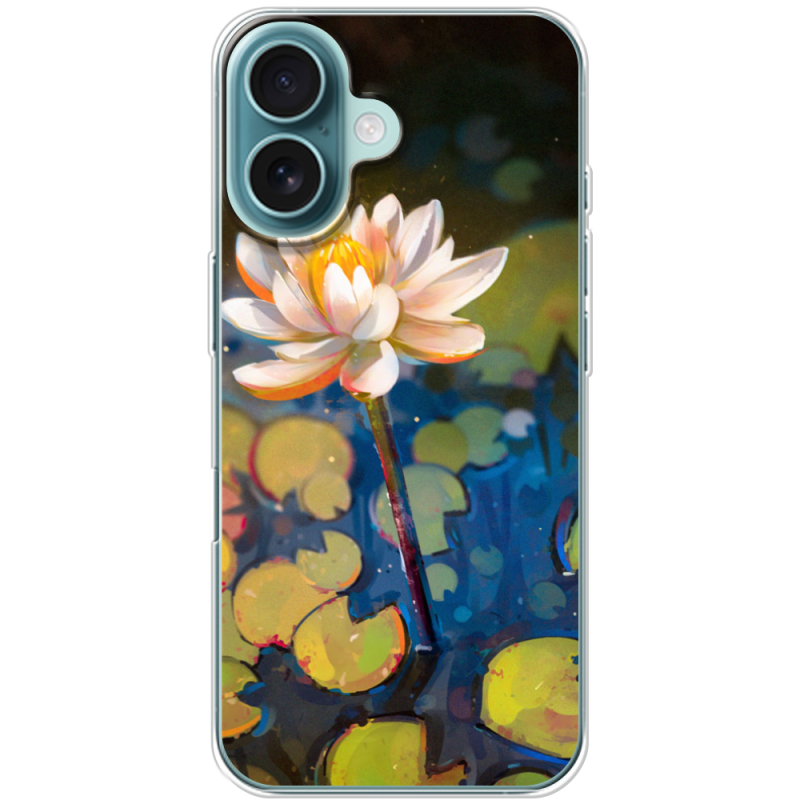 Чехол BoxFace Apple iPhone 16 Waterlily