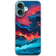 Чехол BoxFace Apple iPhone 16 Thunderclouds