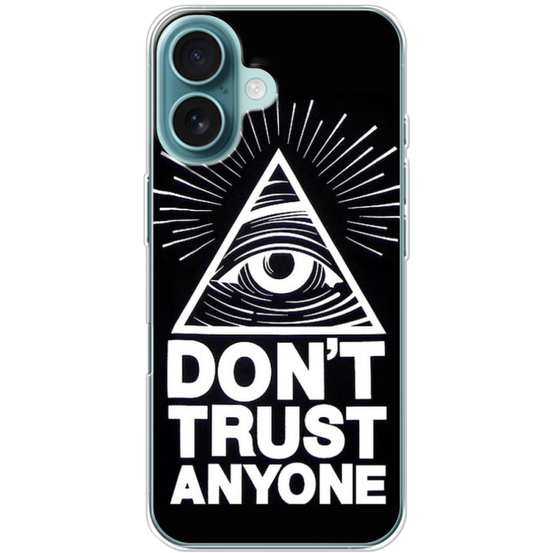 Чехол BoxFace Apple iPhone 16 Dont Trust Anyone