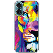 Чехол BoxFace Apple iPhone 16 Frilly Lion