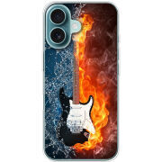 Чехол BoxFace Apple iPhone 16 Guitar