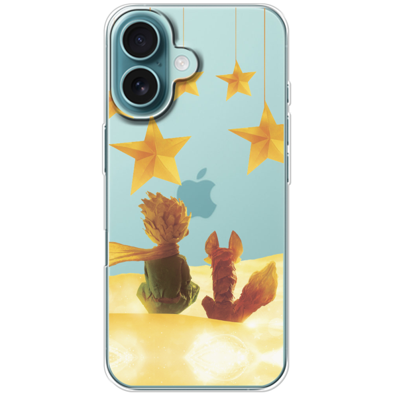 Прозрачный чехол BoxFace Apple iPhone 16 Little Prince