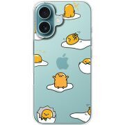 Прозрачный чехол BoxFace Apple iPhone 16 Gudetama