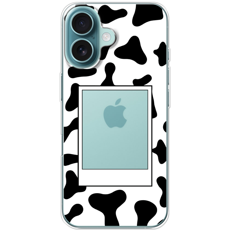 Прозрачный чехол BoxFace Apple iPhone 16 Cow