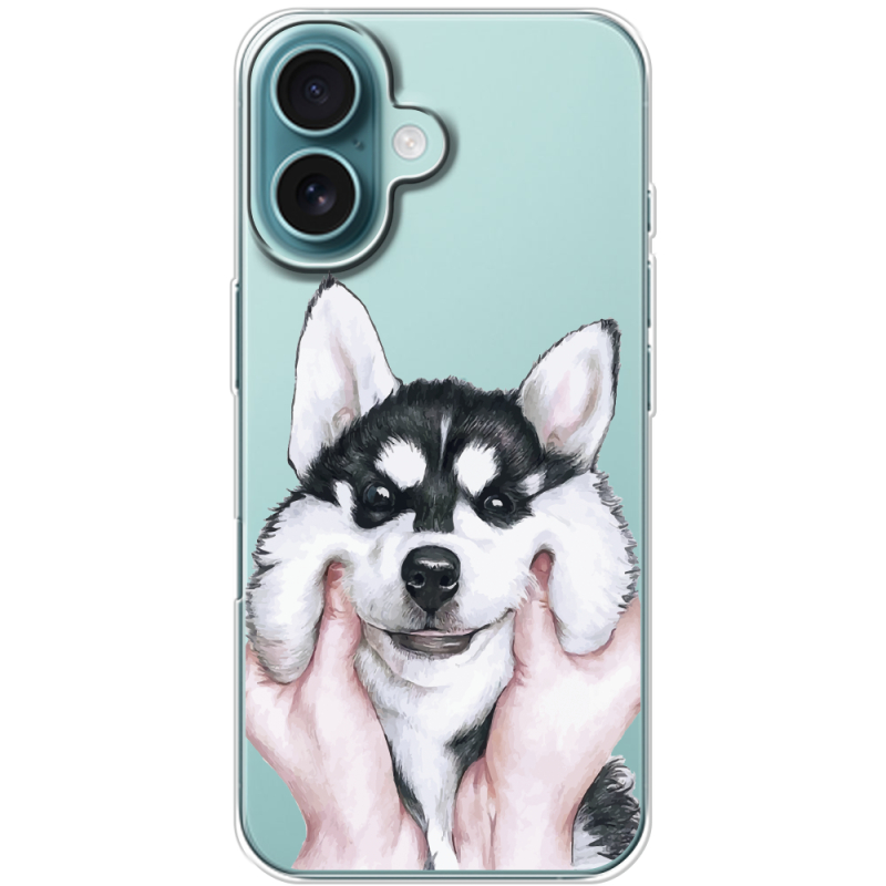 Прозрачный чехол BoxFace Apple iPhone 16 Husky