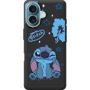 Черный чехол BoxFace Apple iPhone 16 